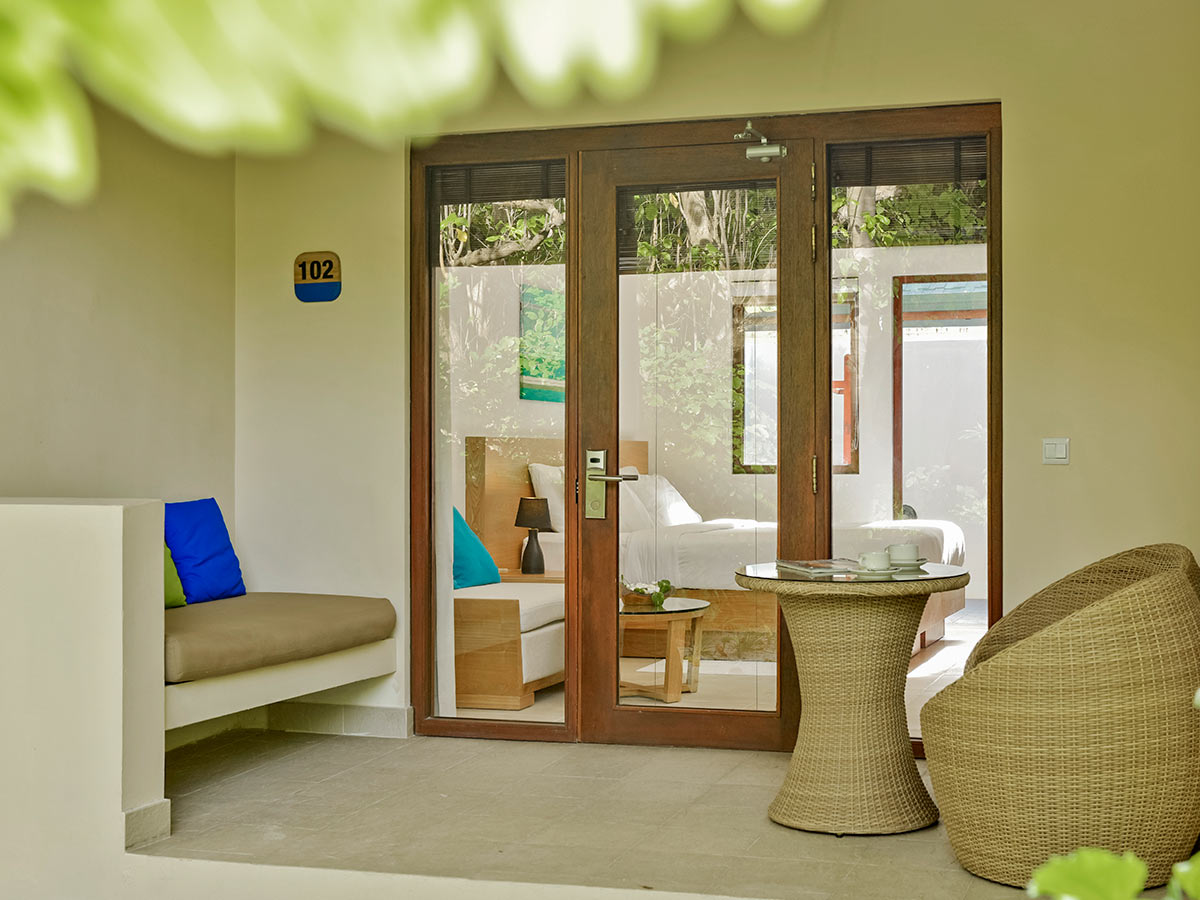 夏日岛 - 花园客房图片2 - Summer Island Maldives Garden Room Photo 2
