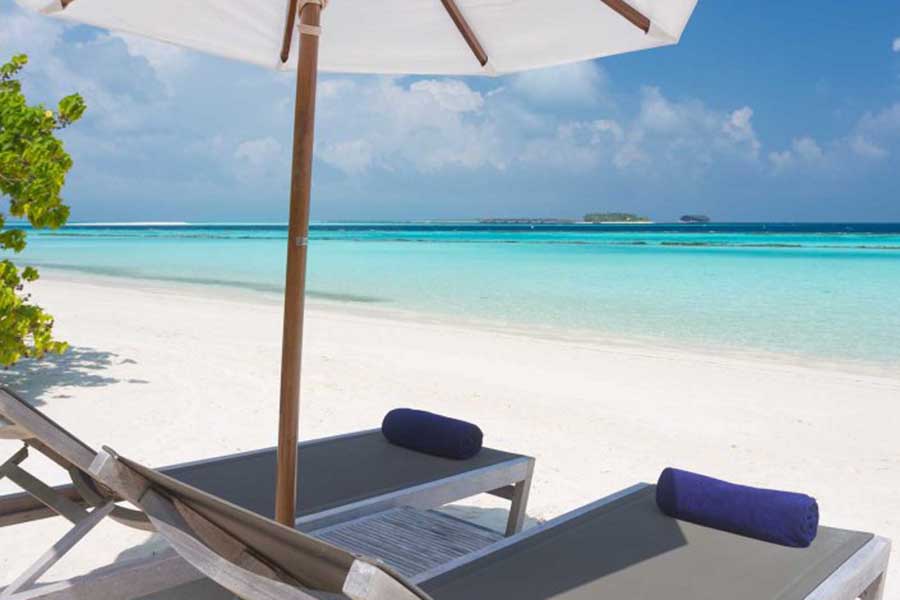 卡曼都岛 - 海滩别墅图片4 - Komandoo Maldives Island Resort & Spa Beach Villa Photo 4