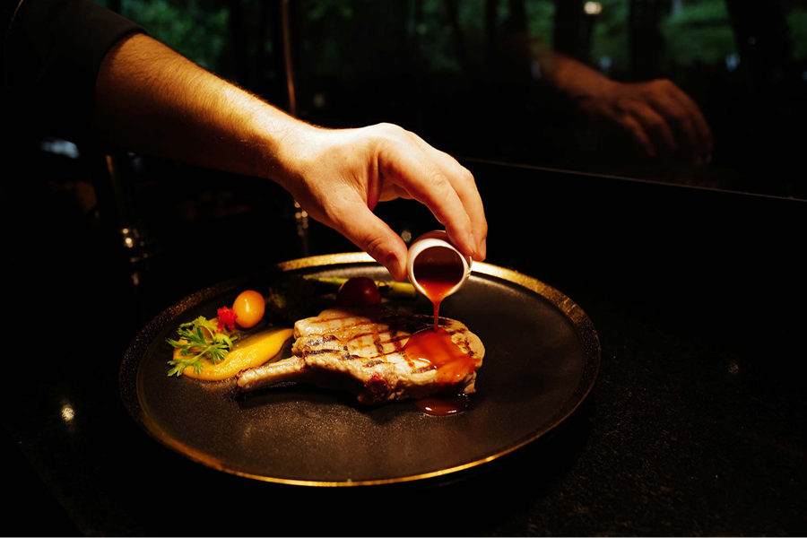 翡翠法鲁富士 - 南美牛排馆图片2 - Emerald Faarufushi Resort & Spa Carnivorous Restaurant Photo 2