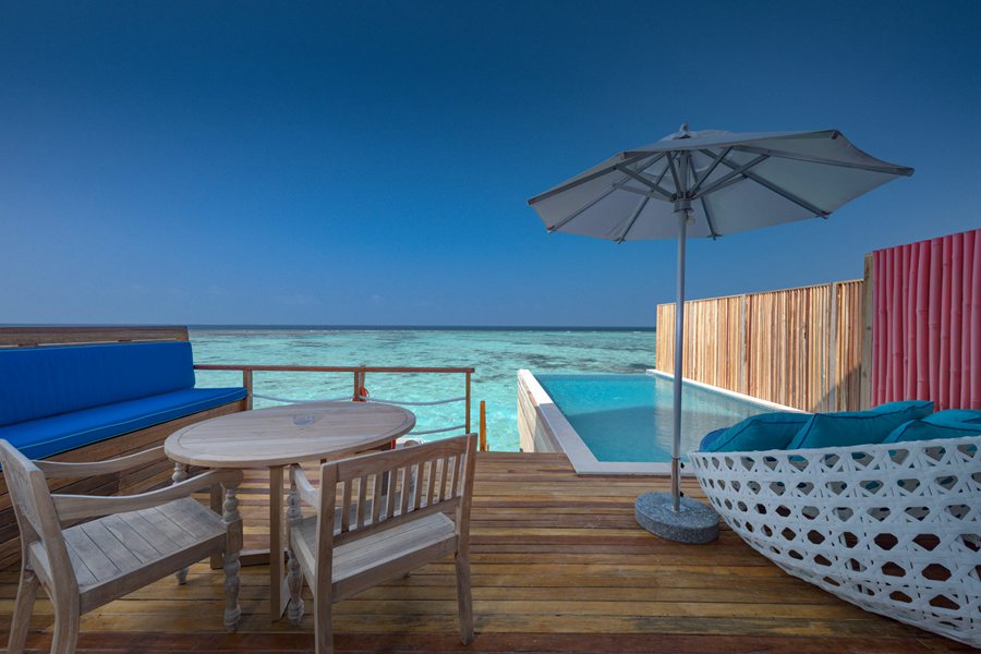 科拉科拉 - 复式水上泳池别墅图片3 - Coracora Maldives Duplex Lagoon Pool Villa Photo 3