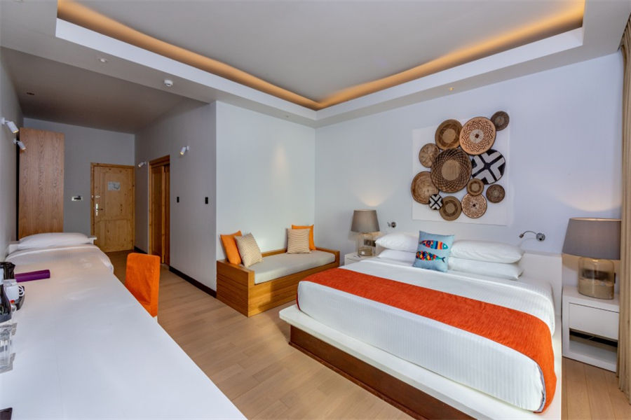 希娜蒙梦幻岛 - 高级海景房 图片3 -  Cinnamon Dhonveli Maldives Superior Room - Ocean View Photo 3