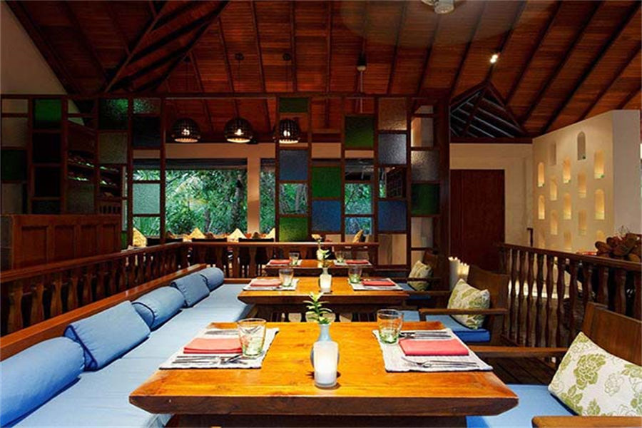 中央格兰德 - 泰式餐厅图片4 - Machchafushi Resort&Spa Maldives Suan Bua Photo 4