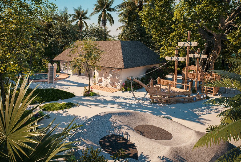 美雅富士 - Kokko 儿童俱乐部图片4 - Meyyafushi Maldives Kokko Kids Club Photo 4