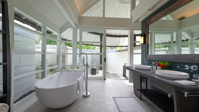 四季库达呼拉 - 沙滩泳池别墅（日出）图片2 - Four Seasons Resort Maldives at Kuda Hura Sunrise Beach Villa with Pool Photo 2