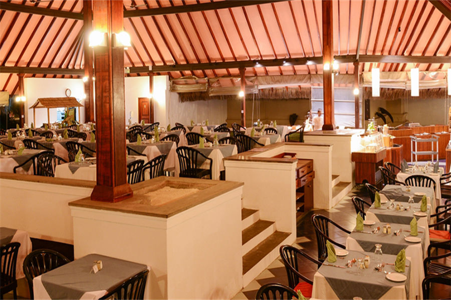 绚丽 - 主餐厅图片2 - Adaaran Club Rannalhi    Main Restaurant Photo 2