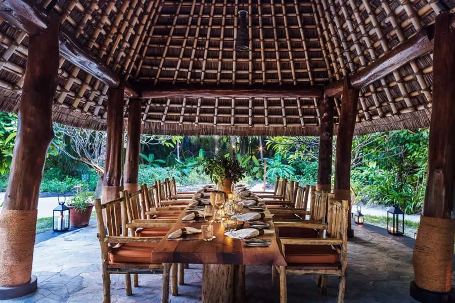 瑞提拉唯一 - 植物园图片4 - One&Only Reethi Rah Botanica Restaurant Photo 4