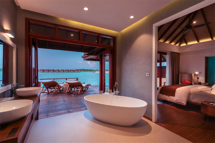 瓦露 - 水上别墅图片2 - VARU by Atmosphere Water Villa Photo 2
