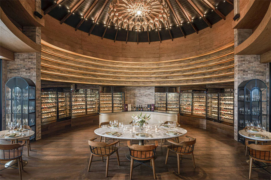 JW万豪餐厅 - 葡萄酒室 -  JW Marriott Maldives Resort & Spa Restaurant