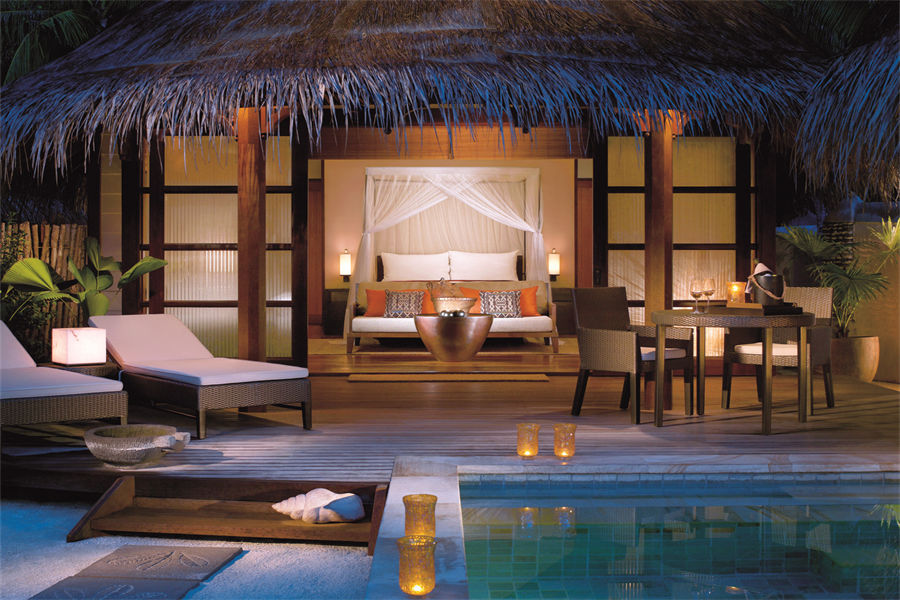 四季库达呼拉 - 沙滩泳池小屋(日落) 图片3 - Four Seasons Resort Maldives at Kuda Hura Sunset Beach Bungalow With Pool Photo 3