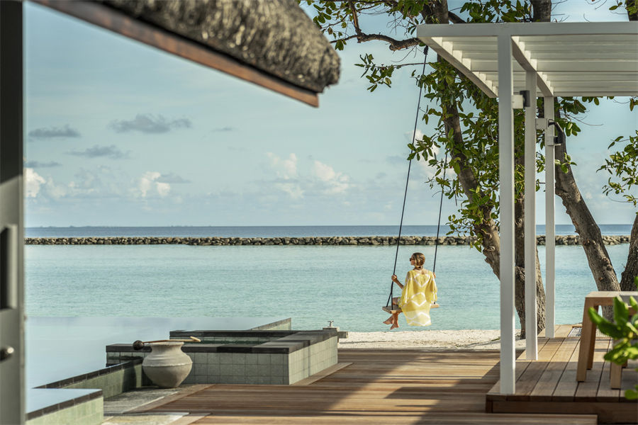 四季兰达吉拉瓦鲁 - 尊贵海滨泳池平房 图片2 - Four Seasons Landaa Giraavaru Premier Oceanfront Bungalow With Pool Photo 2