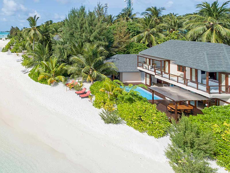 夏日岛度假村图片1 - Summer Island Maldives Resort Photo 1