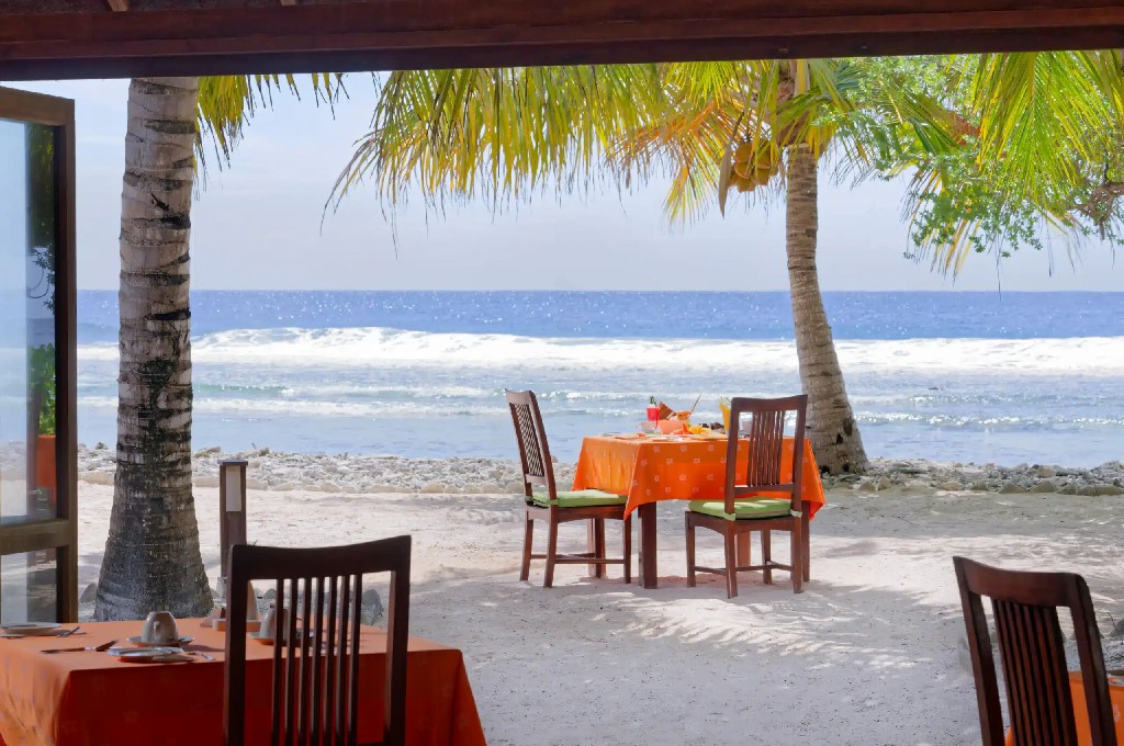 卡娜丽芙岛 - Kilhi 餐厅图片1 - Canareef Resort Maldives Kilhi Restaurant Photo 1