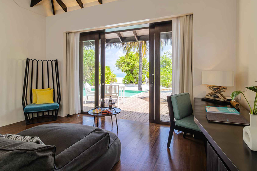 诺库 - 沙滩泳池别墅图片2 - Noku Maldives  Beach Pool Villa Photo 2