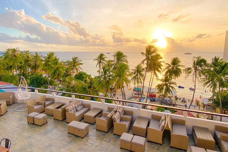 马富士居民岛 - 屋顶日落餐厅图片1 - Lea Spa Hotel Maafushi None Photo 1
