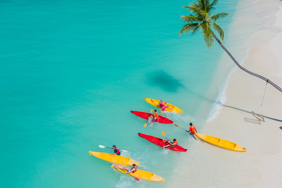 蜜月 - 水上运动及浮潜图片2 -  Meeru Island Resort Diving & Water Sports Photo 2