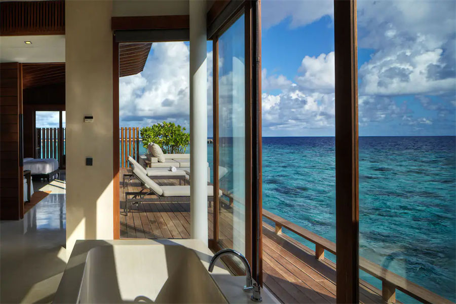 柏悦哈达哈 - 水上别墅 图片3 - Park Hyatt Maldives Hadahaa Overwater Villa Photo 3
