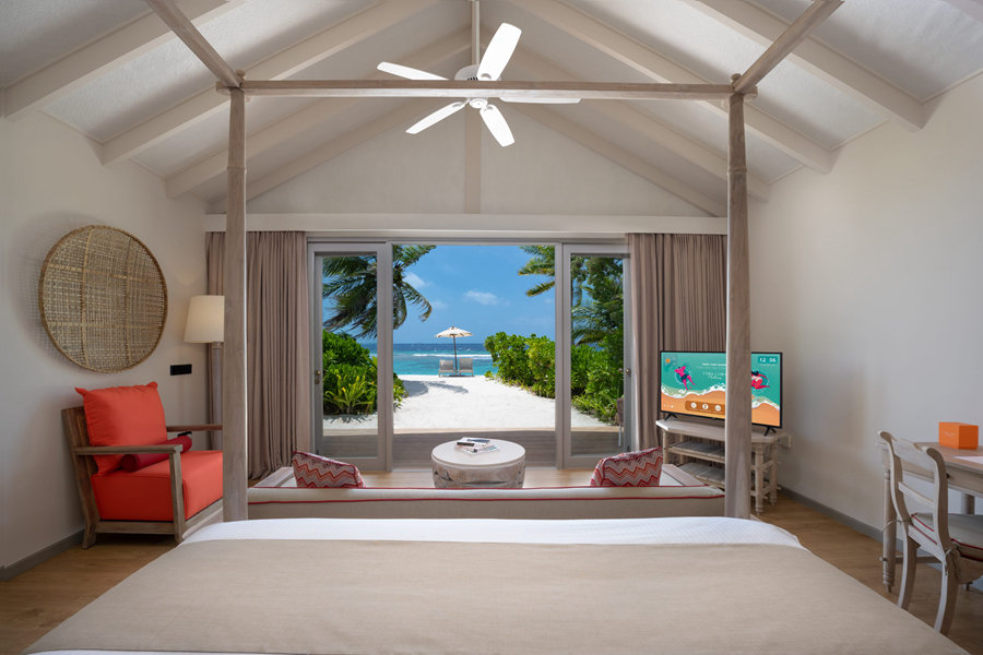 科拉科拉 - 沙滩别墅图片1 - Coracora Maldives Beach Villa Photo 1