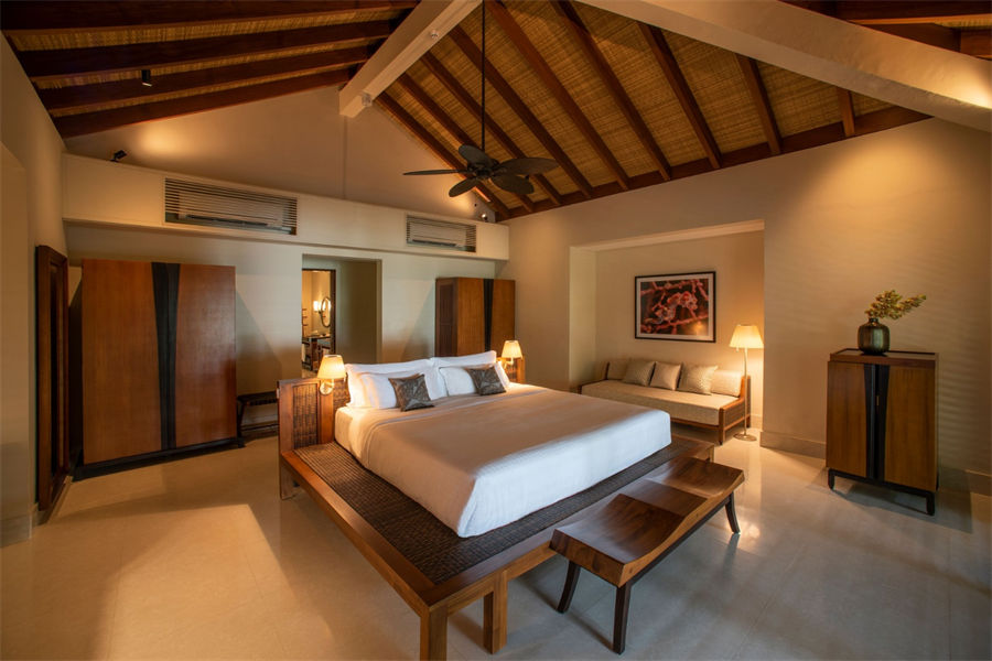 瑞喜敦D - 沙滩泳池别墅图片3 -  The Residence Maldives at Dhigurah Sunrise/Sunset Beach Pool Villa Photo 3