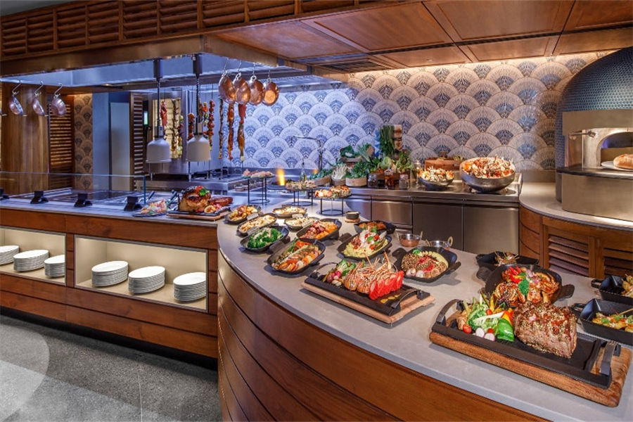 安纳塔拉笛古 - 咖啡餐厅图片2 - Anantara Dhigu Resort & Spa Fushi Café Photo 2