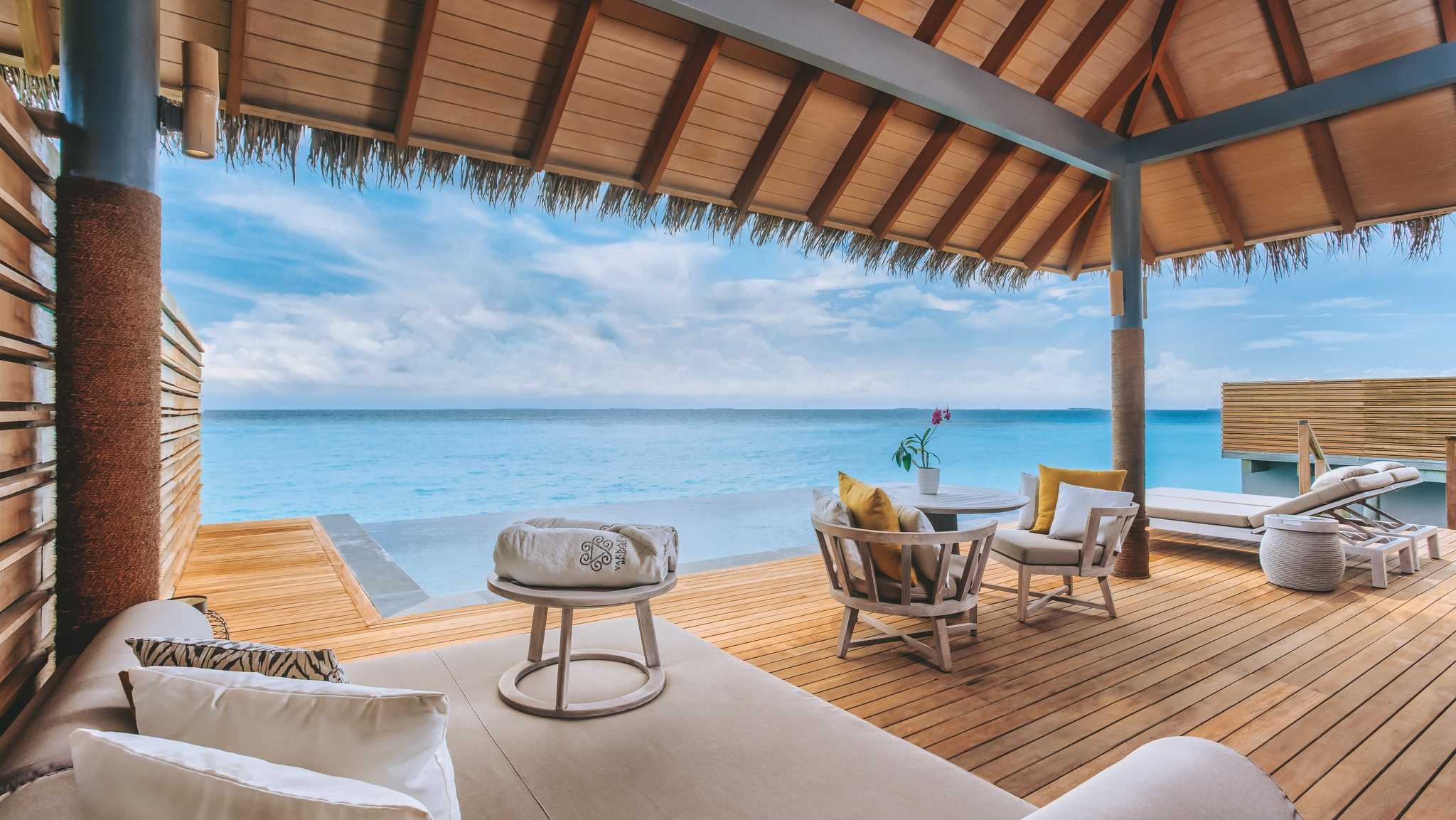 瓦卡鲁 - 水上泳池别墅图片3 - Vakkaru Maldives Over Water Pool Villa Photo 3
