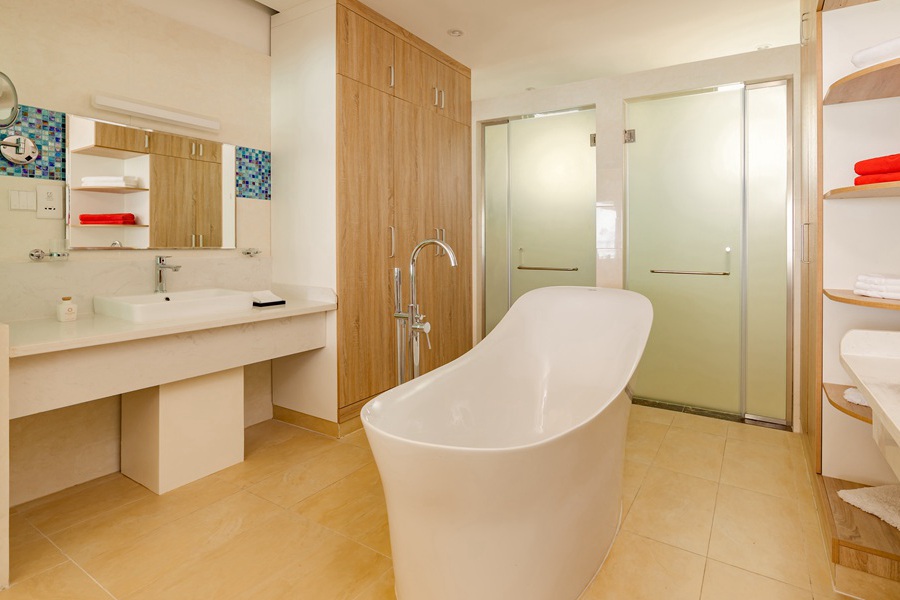 禧亚世嘉 - 三卧泄湖滑梯泳池别墅图片4 - Siyam World Maldives 3 Bedroom Lagoon Villa with Pool + Slide Photo 4