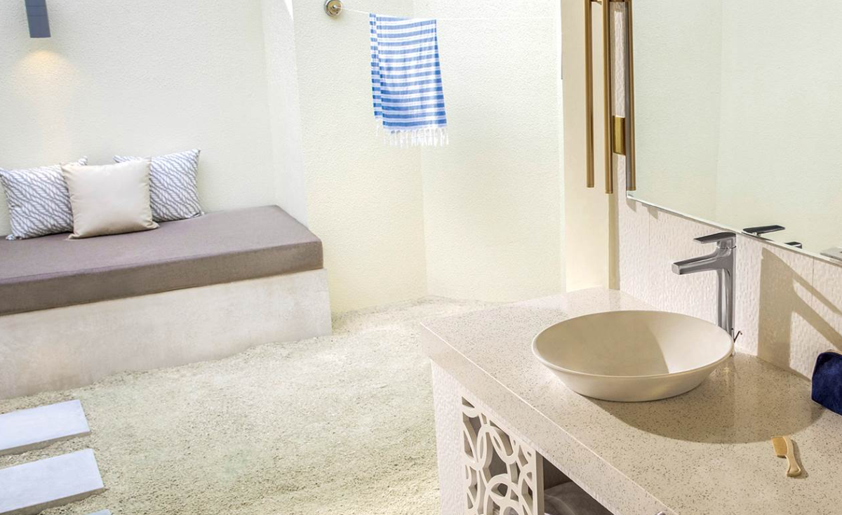 双鱼 - 浪漫海滩泳池别墅图片2 - Sun Siyam Olhuveli Romantic Beach Villa with Pool Photo 2