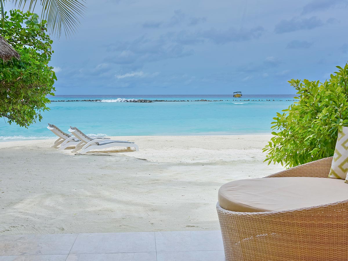夏日岛 - 高级海滩房图片2 - Summer Island Maldives Superior Beach Photo 2