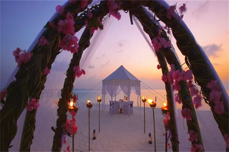 安纳塔拉笛古 - 婚礼服务图片2 - Anantara Dhigu Resort & Spa Wedding Photo 2