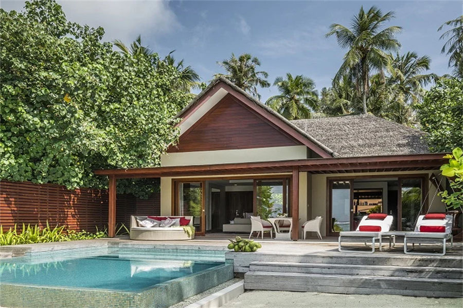 尼亚玛 - 家庭沙滩泳池别墅图片1 - Niyama Private Islands Maldives Family Beach Pool Villa Photo 1