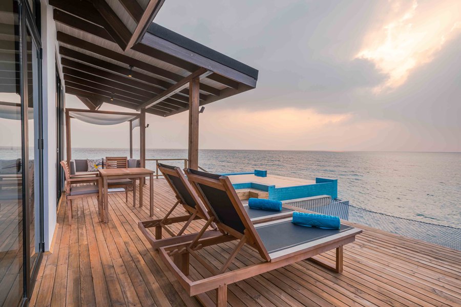 富士法鲁 - 高级水上泳池别墅图片2 - Fushifaru Maldives Premium Pool Water Villa Photo 2
