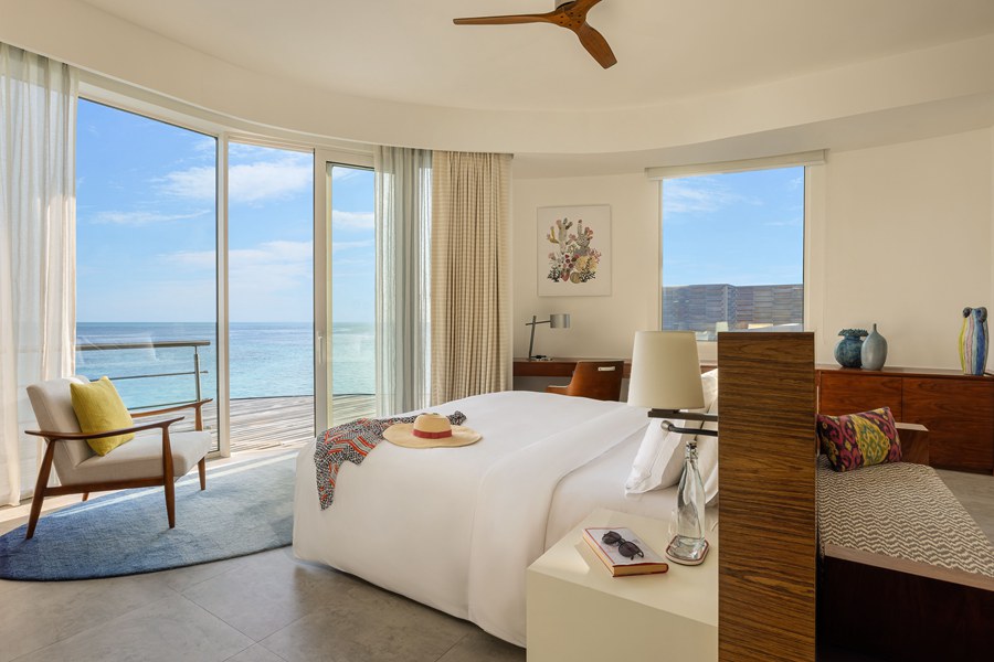 卓美亚 - 海洋泳池水屋图片1 - Jumeirah Maldives Ohahali Island Ocean Villa with Pool Photo 1