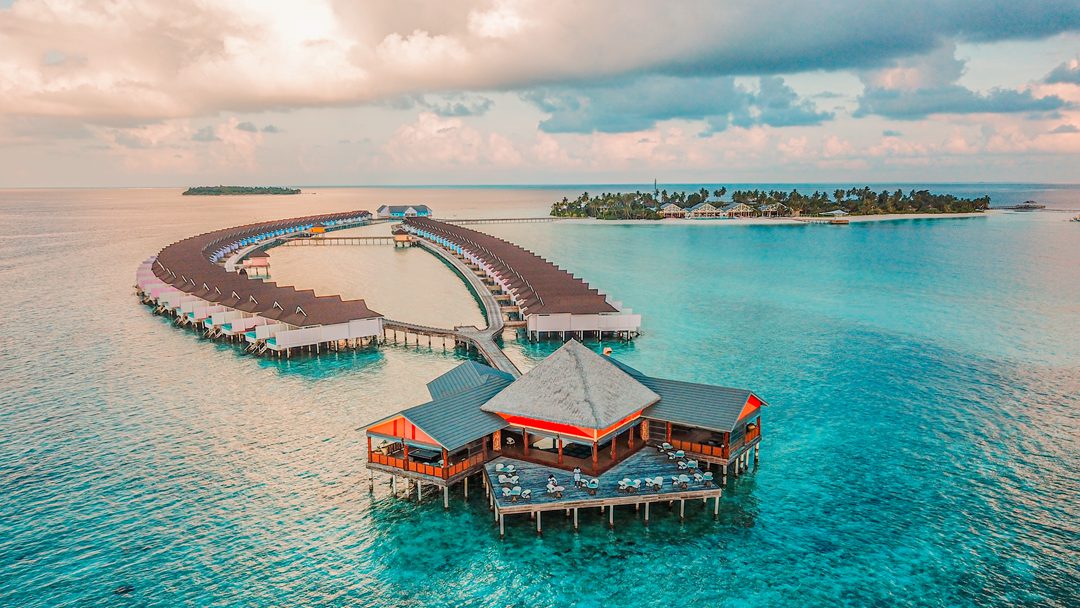 芙拉瓦希度假村图片1 - The Standard，Huruvalhi Maldives Resort Photo 1