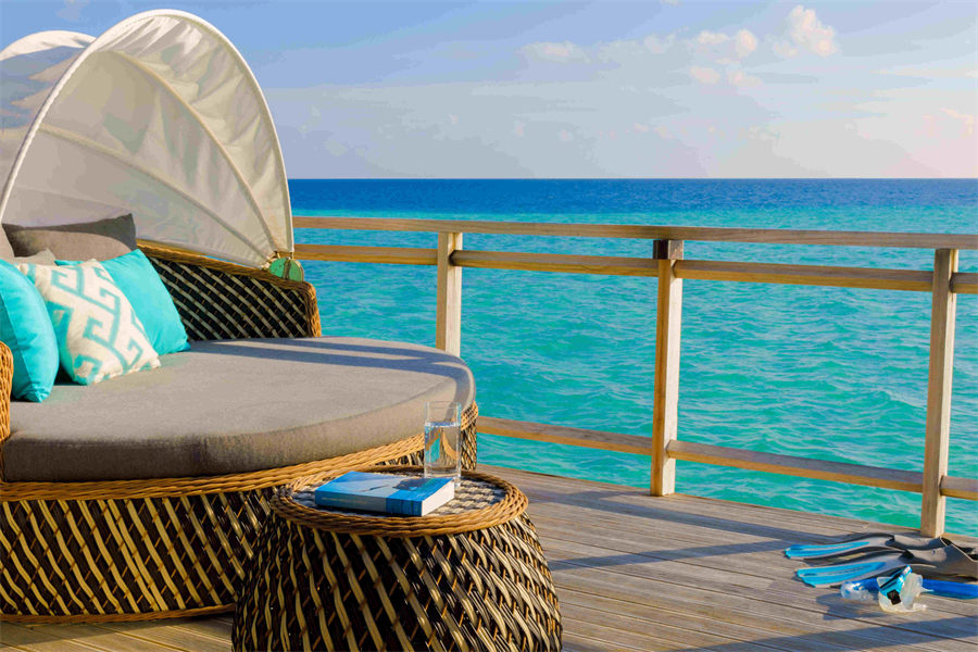 维拉沙鲁 - 水上别墅图片4 - Velassaru Maldives Resort Water Villa Photo 4