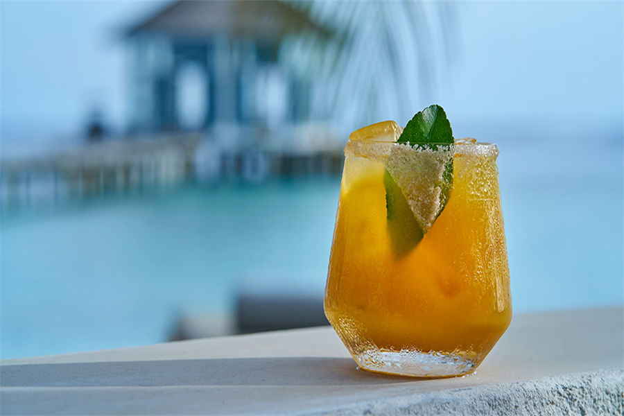 莱佛士 - 日落酒吧图片1 - Raffles Maldives Meradhoo Yapa Sunset Bar Photo 1