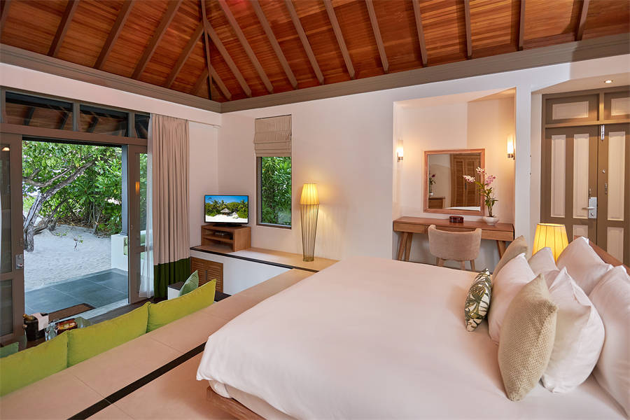 JA玛娜法鲁岛 - 沙滩泳池别墅 图片3 - JA Manafaru Beach Villa With Private Pool Photo 3