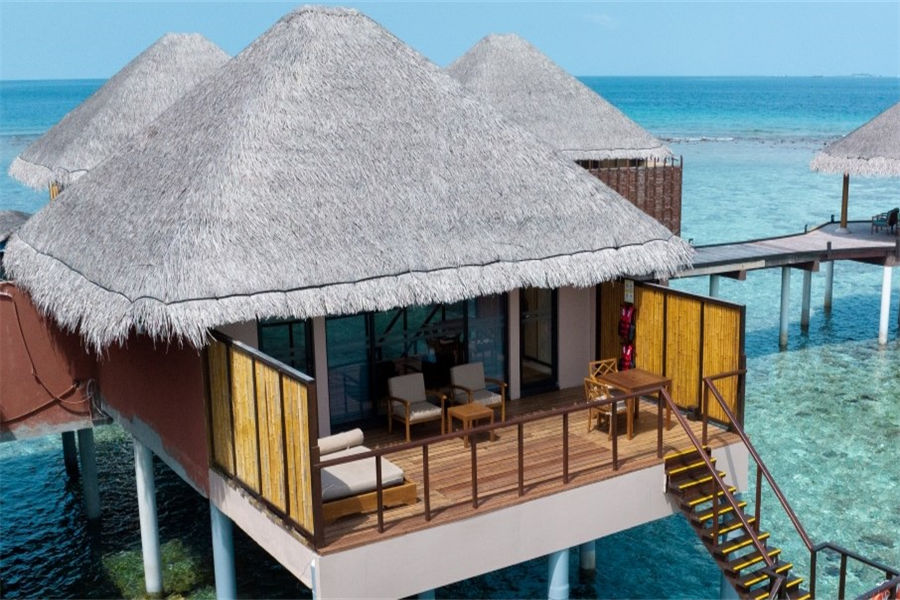 瓦度 - 水上别墅图片1 - Adaaran Prestige Vadoo lsland Resort Overwater Villa Photo 1