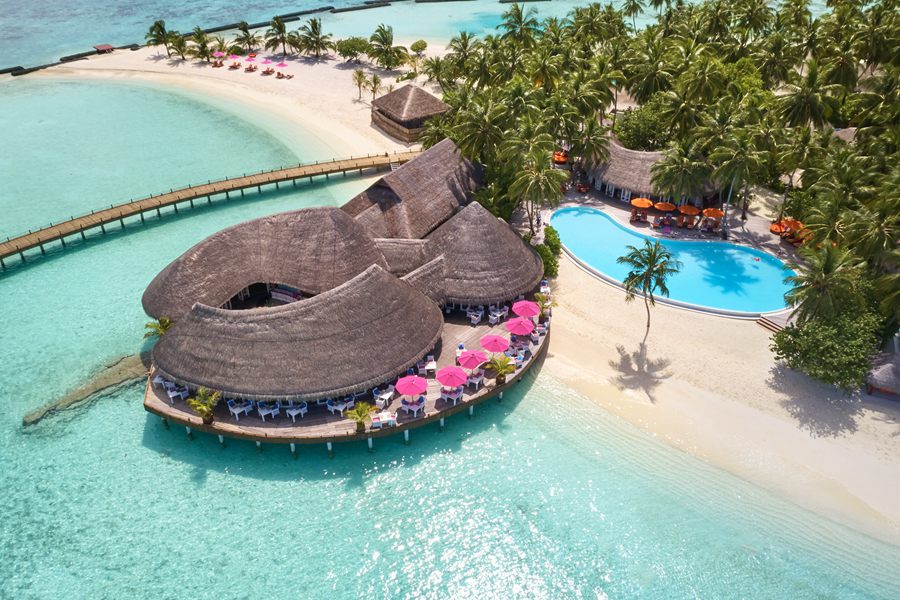 美露丽芙 - 自助主餐厅图片1 - Sun Siyam Vilu Reef The Aqua Photo 1