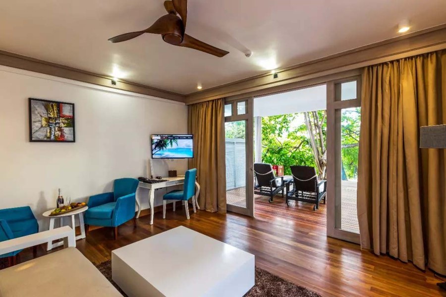 库达拉 - 沙滩泳池套房图片2 - NH Maldives Kuda Rah Resort Beach Suite with private pool Photo 2