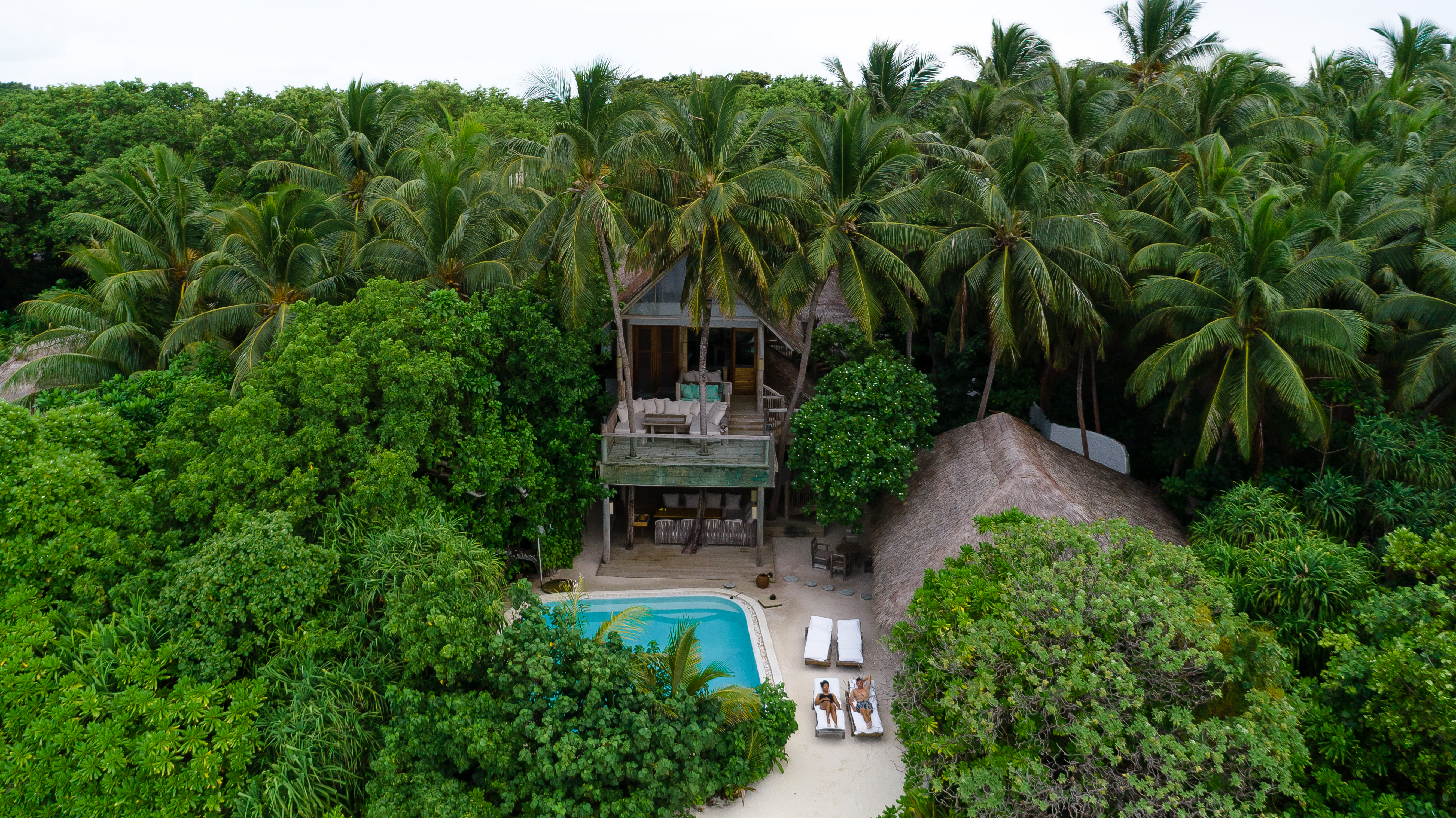 索尼娃富士 - 三卧克鲁索泳池套房图片4 - Soneva Fushi 3 Bedroom Crusoe Suite with Pool Photo 4
