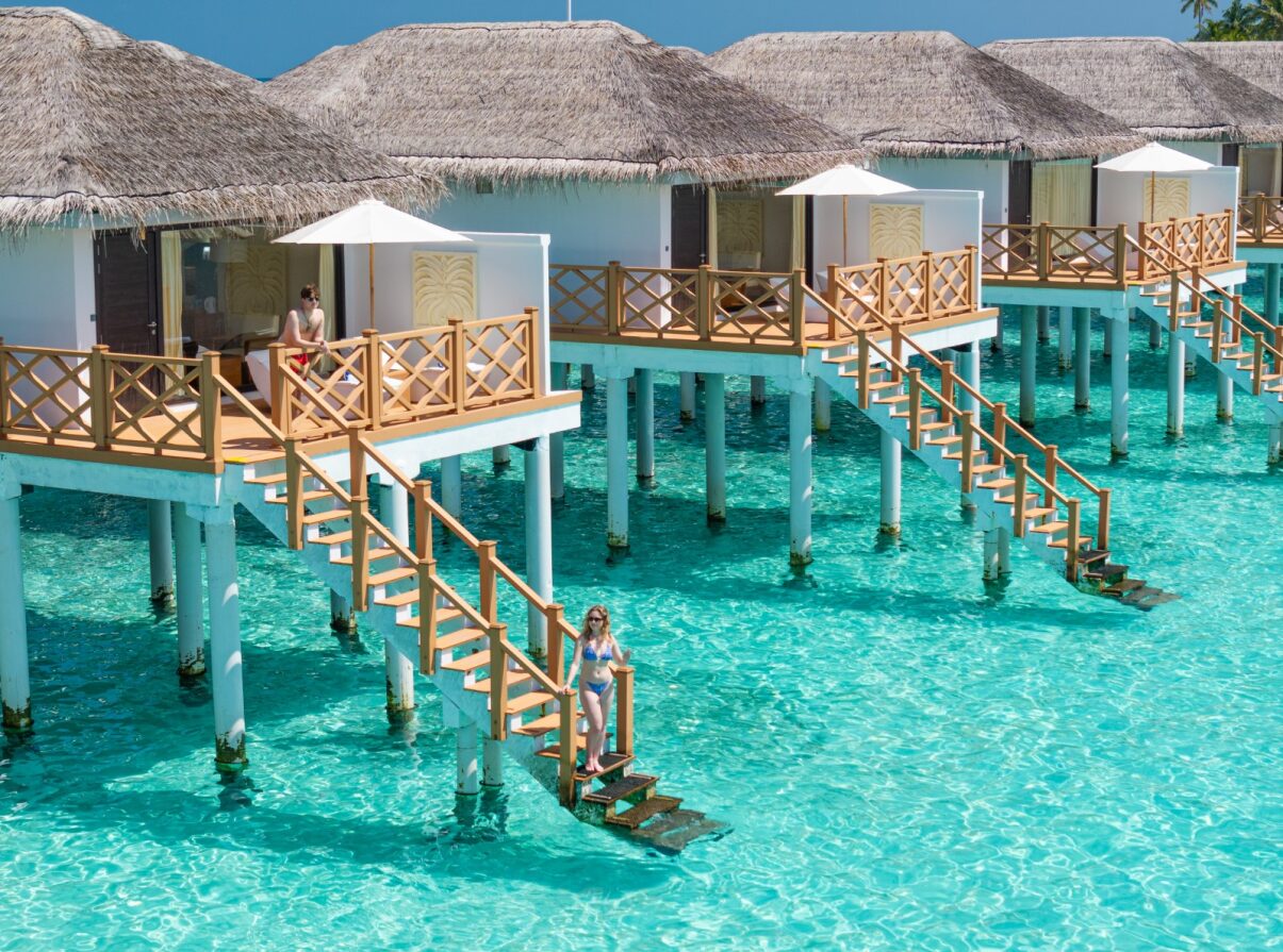 安嘎嘎岛度假村图片2 - Angaga Island Resort Resort Photo 2