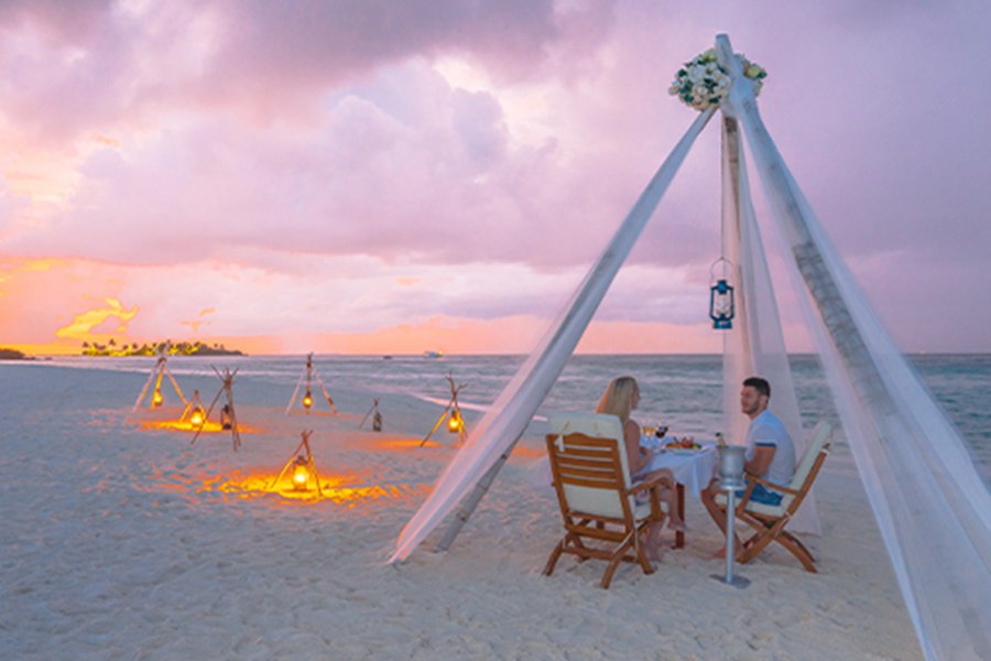 乐宜 - 婚礼和浪漫图片1 - NOOE Maldives Kunaavashi Wedding Photo 1