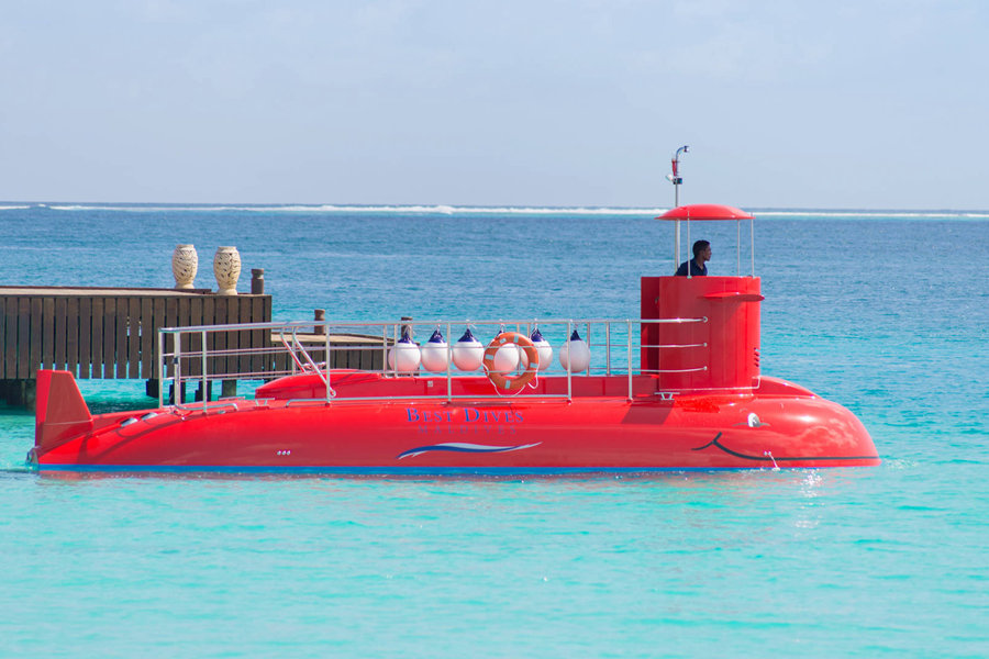 卓美亚 - 水上活动和潜水图片1 - Jumeirah Maldives Ohahali Island Watersports Photo 1