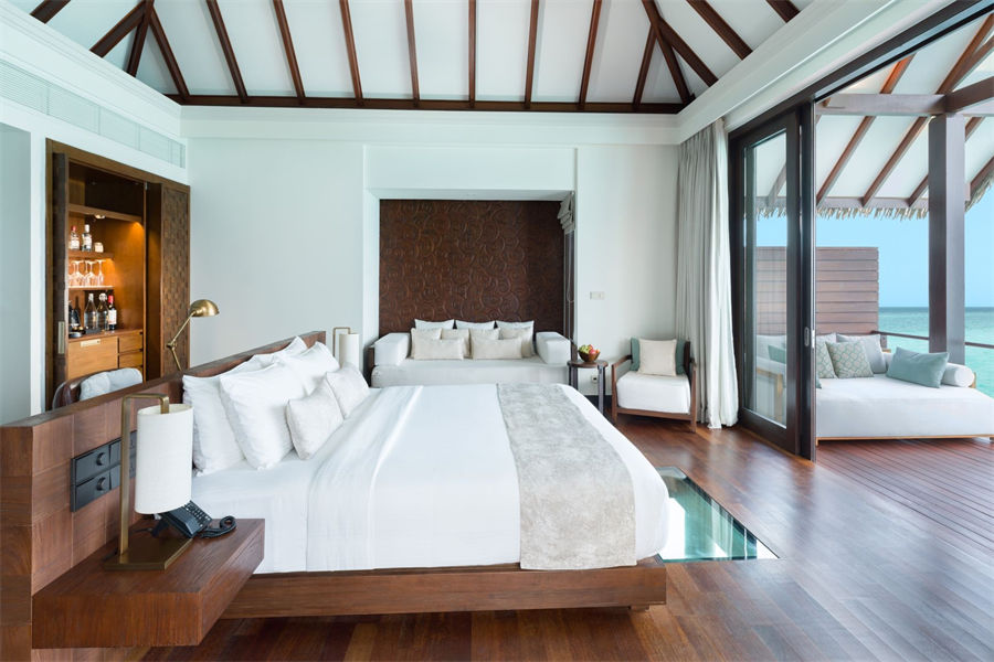 瑰宝 - 海洋别墅图片3 - Heritance Aarah Maldives Luxury Resort Ocean Villa Photo 3