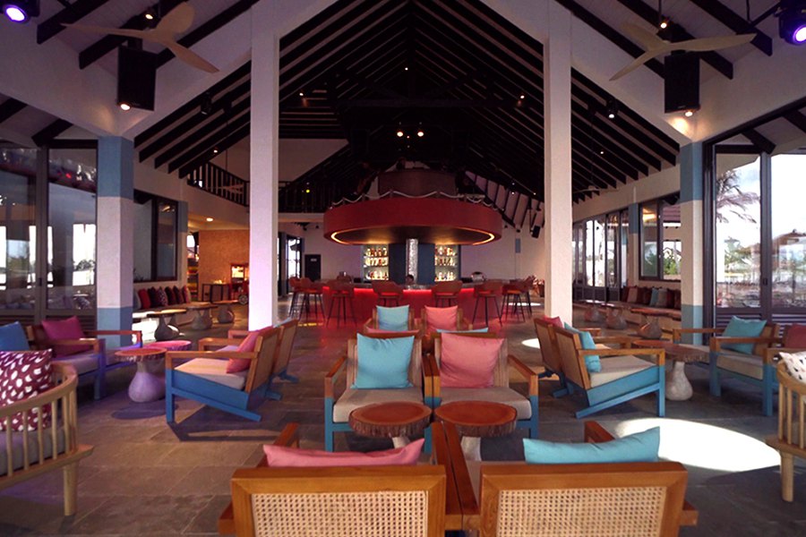 奥露艾拉富士 - 泳池酒吧图片2 -  OBLU XPERIENCE Ailafushi X360 Bar with Pool Photo 2
