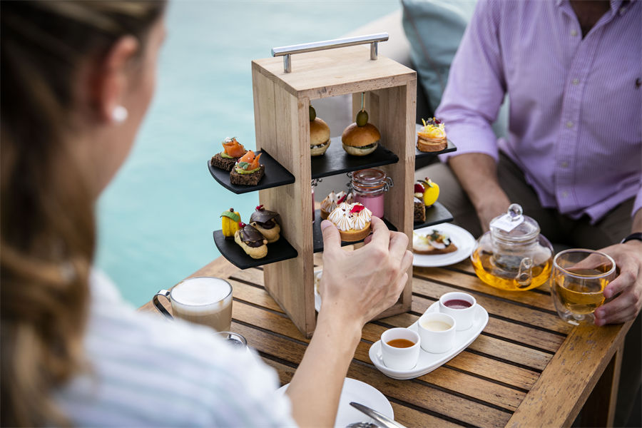 四季库达呼拉 - 日落酒廊图片3 - Four Seasons Resort Maldives at Kuda Hura Sunset Lounge Photo 3