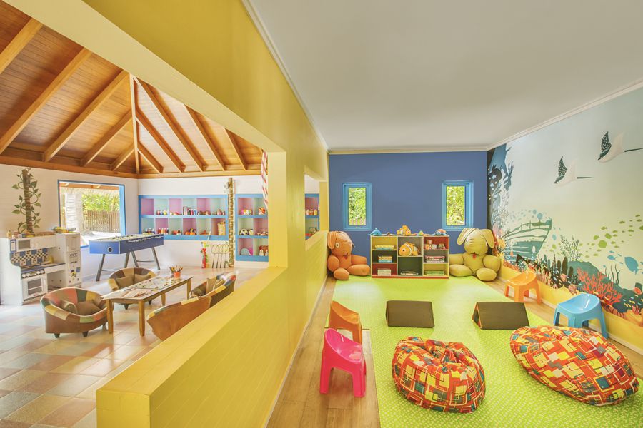 都喜天阙 - 儿童俱乐部图片3 - Dusit Thani Maldives Kids Club Photo 3