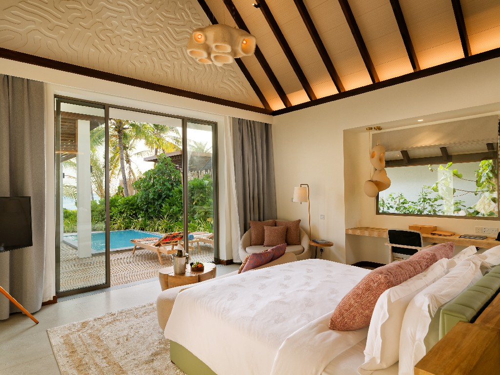 美雅富士 - 海滩泳池别墅图片3 - Meyyafushi Maldives Beach Pool Villa Photo 3