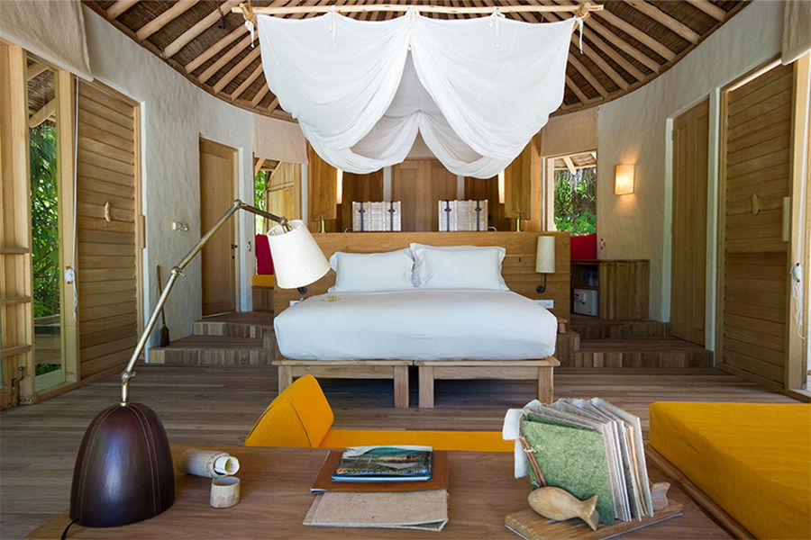 六善拉姆 - 家庭泳池别墅图片2 - Six Senses Latitude Laamu Family Beach Villa with Pool Photo 2