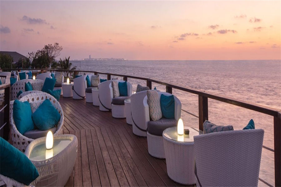瓦度 - 水上酒吧图片3 - Adaaran Prestige Vadoo lsland Resort Kandholi Bar Photo 3