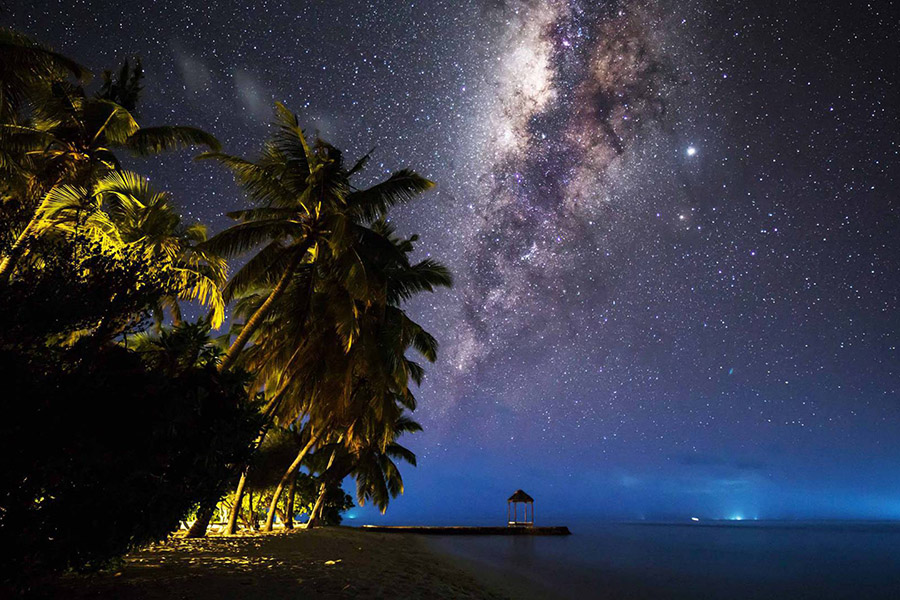 迪格瑞 - 观星图片2 - Nakai Dhiggiri Resort Stargazing Photo 2
